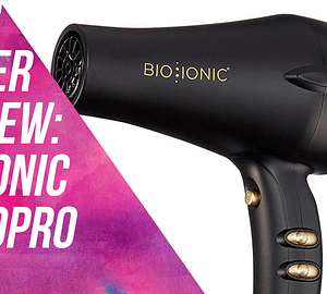 Hair Dryer Review: BioIonic Goldpro