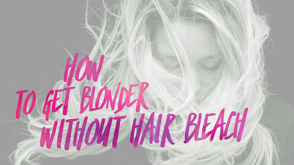 1. How to Dye Your Hair Blonder at Home - wide 10