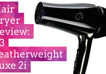 T3 Featherweight Luxe 2i Hair Dryer Review