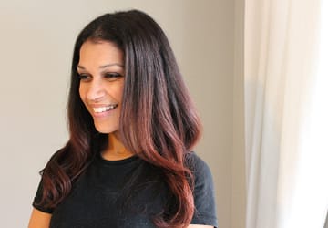How to get easy loose waves with a curling iron
