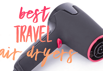 7 Best Travel Hair Dryers