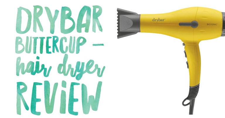 Drybar Buttercup - Hair Dryer Review