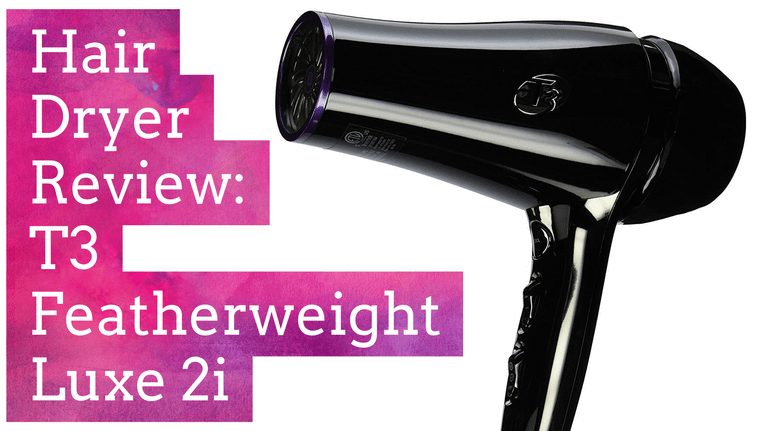 T3 Featherweight Luxe 2i Hair Dryer Review